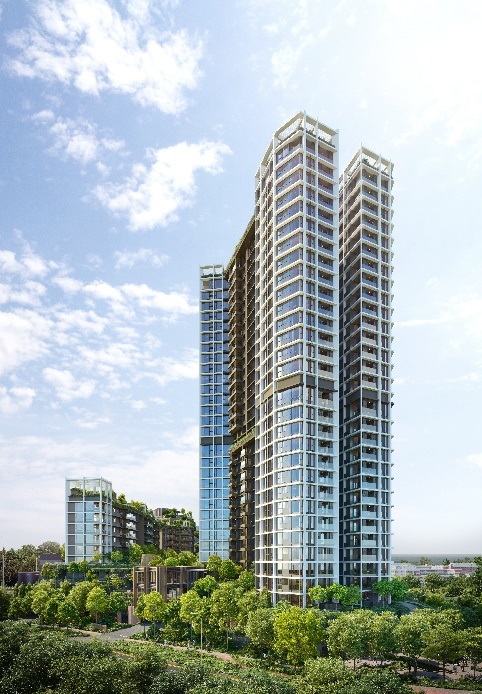 The Reserve Residences features 732 residences with a variety of layouts under four unique collections. Its excellent locale offers residents easy access to food, retail and community spaces, as well as outdoor activities and nature exploration.