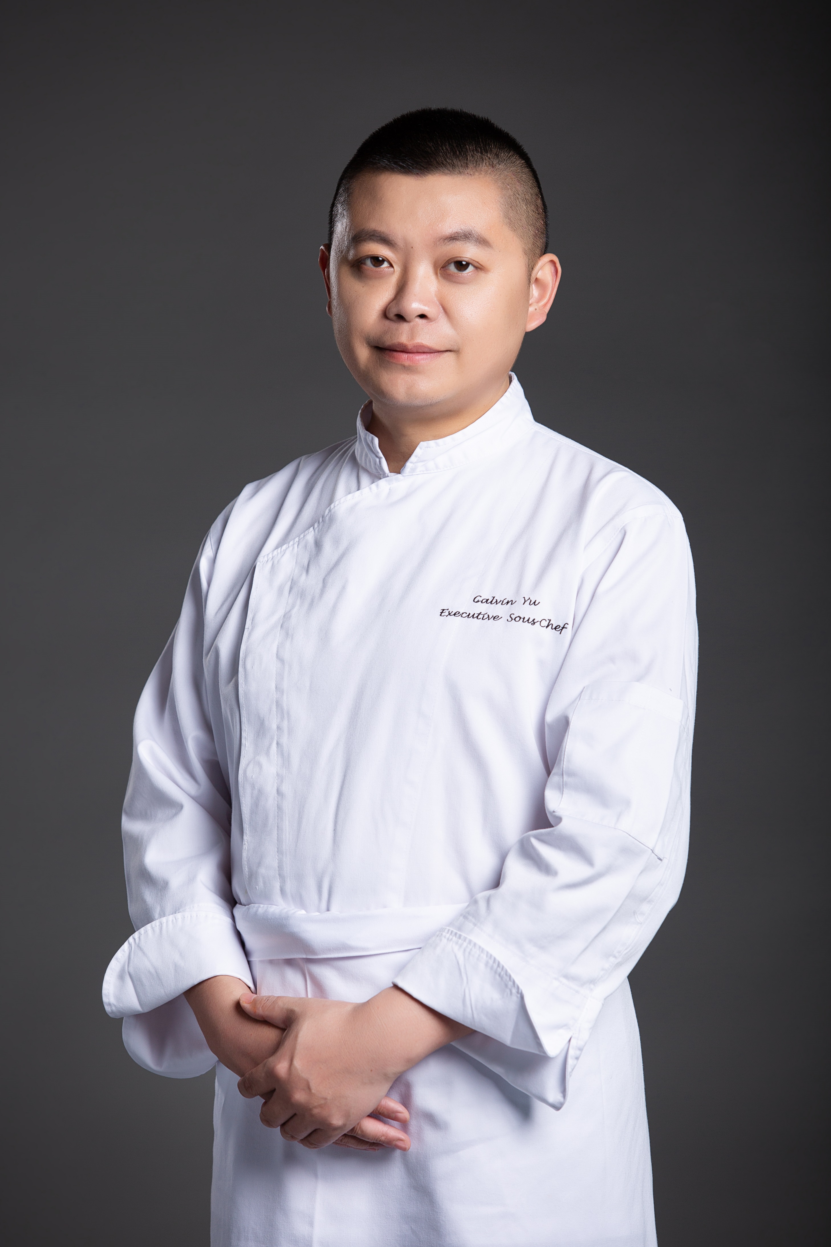 Executive Sous Chef Calvin Yu of Xizhou Hall at Park Hyatt Suzhou