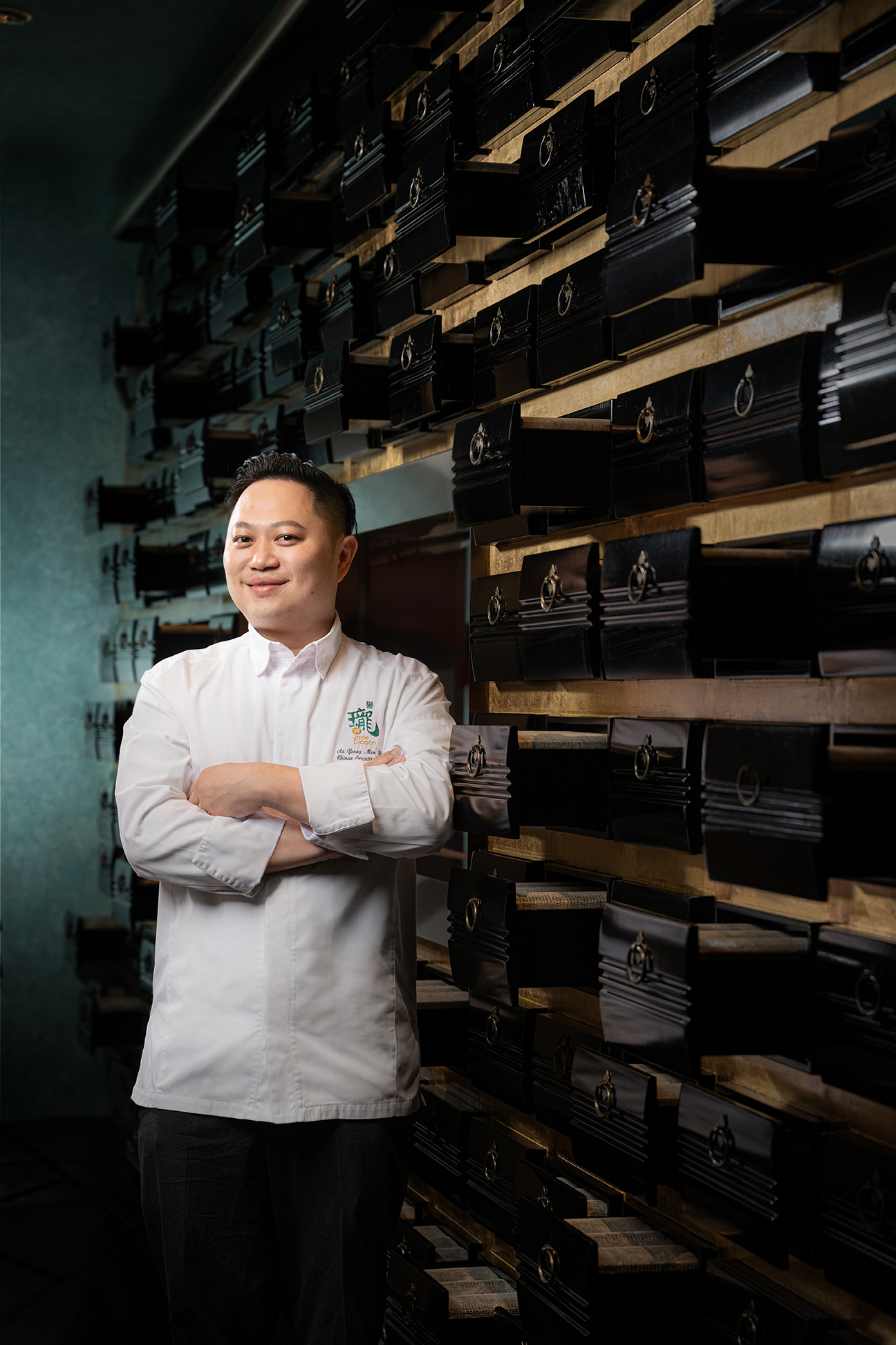 Executive Chef Kelvin Au Yeung of Jade Dragon, City of Dreams