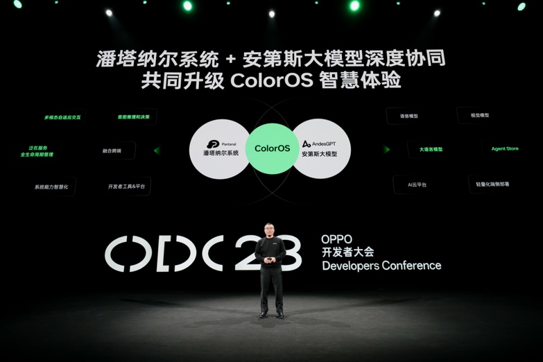The synergy of Pantanal and AndesGPT for upgraded ColorOS smart experience