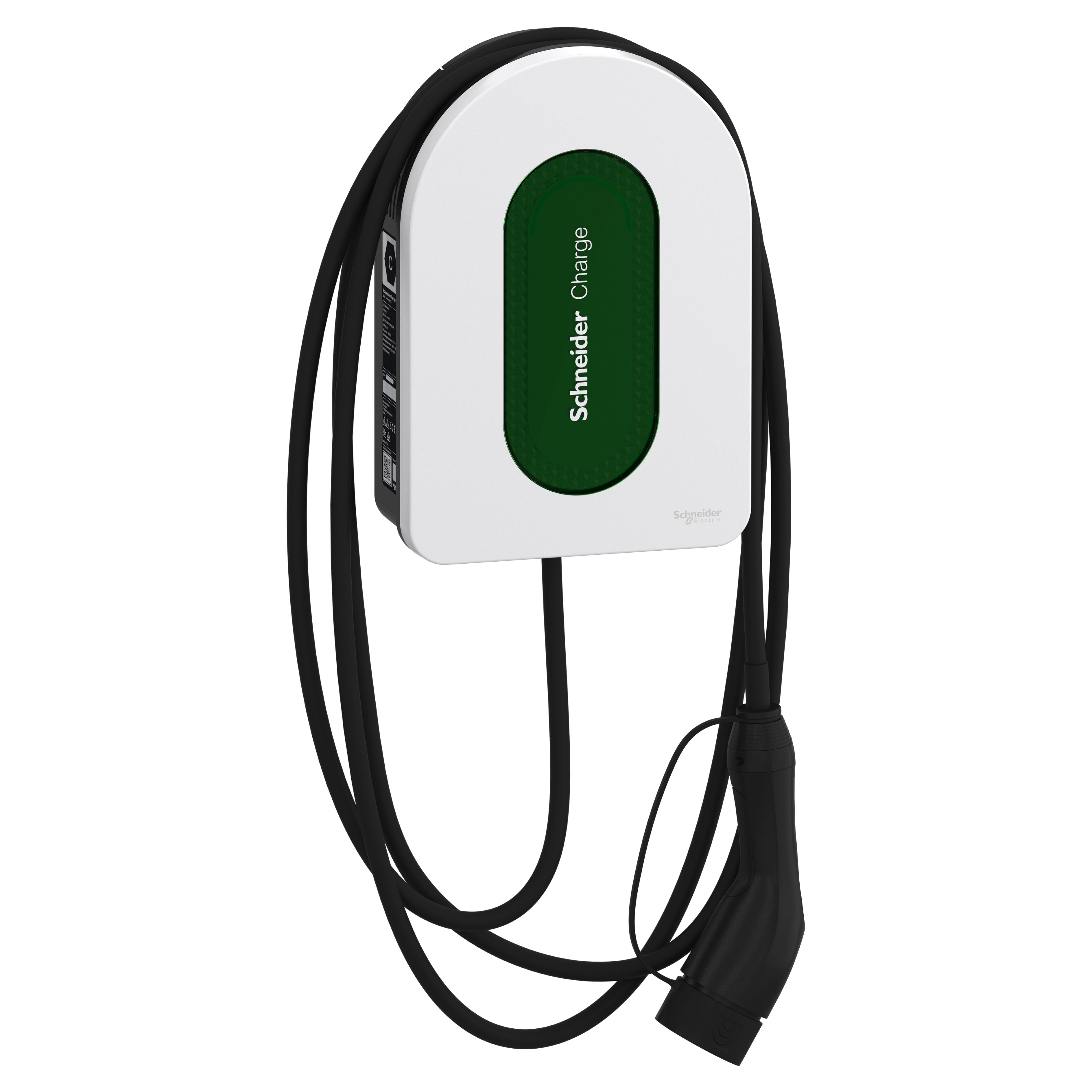 Schneider Charge Electric Vehicle Charger  Attached Cable Version