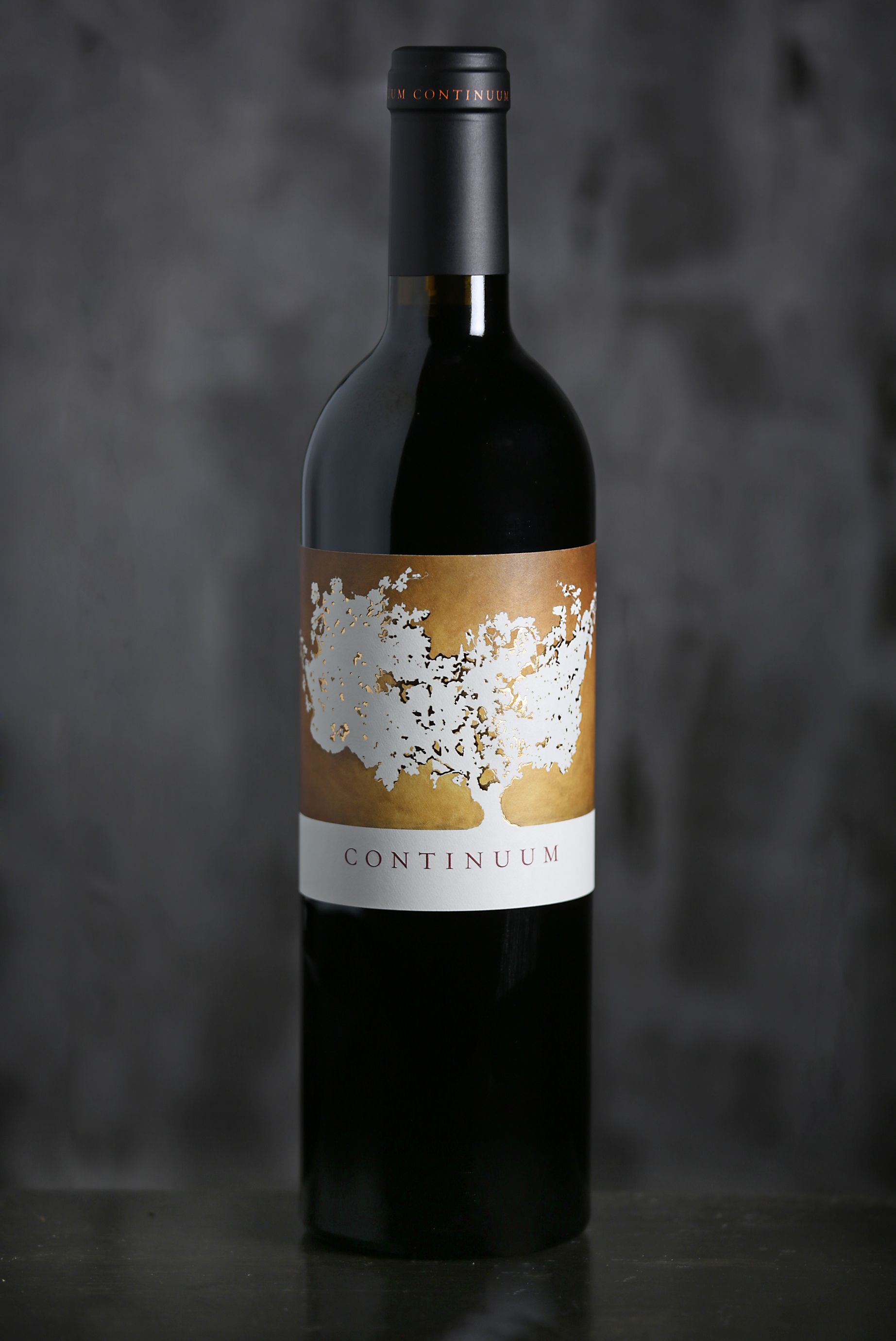 Continuum claimed the #1 spot in a blind tasting of prestigious Napa Valley wines